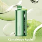 pod descartavel Elfbar TI7000 FunkyRepublic Cantaloupe Apple