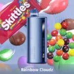 pod descartavel Elfbar TI7000 FunkyRepublic Rainbow Cloudz