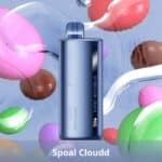 pod descartavel Elfbar TI7000 FunkyRepublic Spoal Cloudd