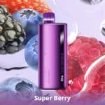 pod descartavel Elfbar TI7000 FunkyRepublic Super Berry