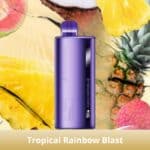 pod descartavel Elfbar TI7000 FunkyRepublic Tropical Rainbow Blast