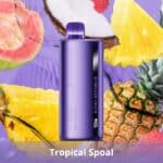 pod descartavel Elfbar TI7000 FunkyRepublic Tropical Spoal
