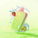 elfbar bc 10000 puffs strawberry kiwi ice morango kiwi gelado