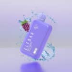 elfbar bc 10000 puffs grape ice uva roxa geladas