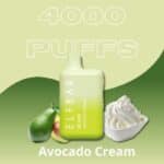 Pod Descartavel Elfbar bc 4000 Avocado Cream