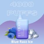Pod Descartavel Elfbar bc 4000 Blue Razz Ice