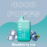 Pod Descartavel Elfbar bc 4000 Blueberry Ice