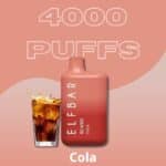 Pod Descartavel Elfbar bc 4000 Cola