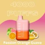 Pod Descartavel Elfbar bc 4000 Passion Orange Guava