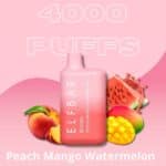 Pod Descartavel Elfbar bc 4000 Peach Mango Watermelon