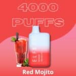 Pod Descartavel Elfbar bc 4000 Red Mojito