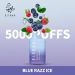 pod descartavel bc5000 blue razz ice