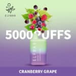pod descartavel elfbar bc5000 cranberry grape