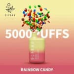 pod descartavel elfbar bc5000 rainbow candy