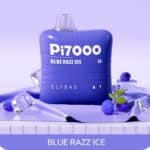 pod descartavel elfbar pi7000 Blue Razz Ice