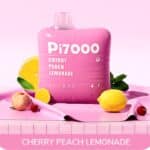 pod descartavel elfbar pi7000 Cherry Peach Lemonade