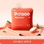 pod descartavel elfbar pi7000 Double Apple