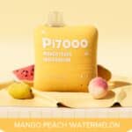 pod descartavel elfbar pi7000 Mango Peach Watermelon
