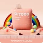 pod descartavel elfbar pi7000 Rainbow Cloudz