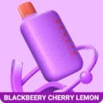pod descartavel elfbar ep8000 Blackberry Cherry Lemon