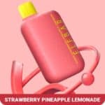 pod descartavel elfbar ep8000 Strawberry Pineapple Lemonade