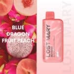 pod descartavel elfbar lost mary mo10000 Blue Dragon Fruit Peach
