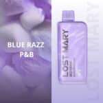 pod descartavel elfbar lost mary mo10000 Blue Razz P&B