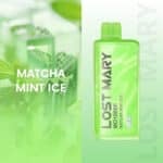 pod descartavel elfbar lost mary mo10000 Matcha Mint Ice