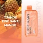 pod descartavel elfbar lost mary mo10000 Orange Pine Nana Mango