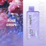 pod descartavel elfbar lost mary mo10000 Rose Grape