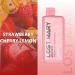 pod descartavel elfbar lost mary mo10000 Strawberry Cherry Lemon