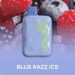 pod descartavel elfbar lost mary os5000 Blue Razz Ice
