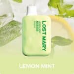 pod descartavel elfbar lost mary os5000 Lemon Mint