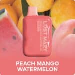 pod descartavel elfbar lost mary os5000 Peach Mango Watermelon