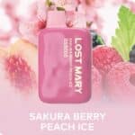 pod descartavel elfbar lost mary os5000 Sakura Berry Peach Ice