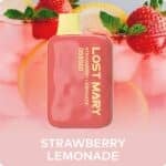 pod descartavel elfbar lost mary os5000 Strawberry Lemonde