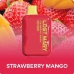 pod descartavel elfbar lost mary os5000 Strawberry Mango