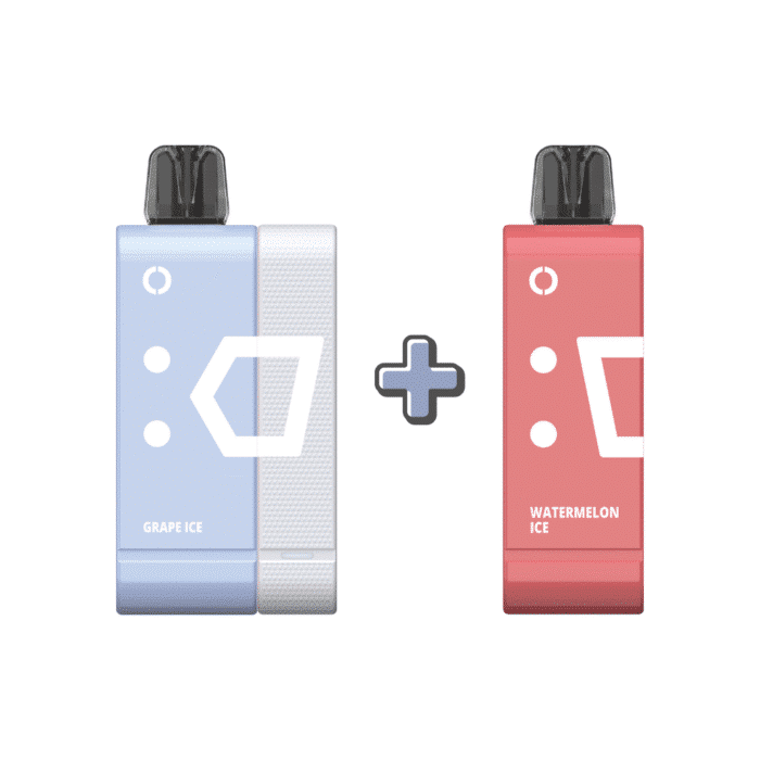 Kit EW9000 com 1 Bateria e 2 Refis de 9000 puffs