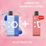 pod descartavel elfbar ew9000 Blue Razz Ice