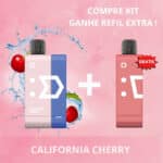pod descartavel elfbar ew9000 California Cherry