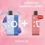 pod descartavel elfbar ew9000 Grape Ice