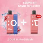 pod descartavel elfbar ew9000 Sour Lush Gummy