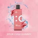 pod descartavel elfbar ew9000 refil Sour Lush Gummy