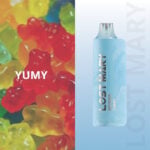 pod descartavel elfbar lost mary mo5000 YUMY