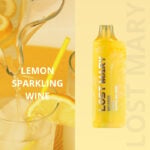 pod descartavel elfbar lost mary mo5000 lEMON SPARKLING WINE