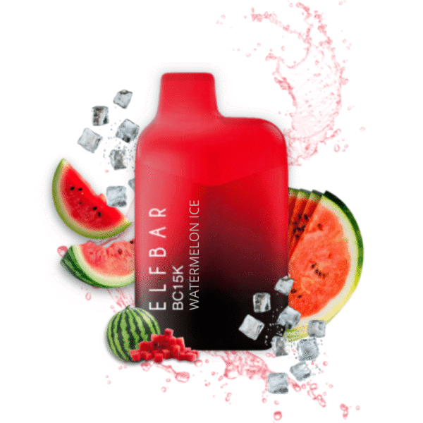Elfbar B15K Watermelon Ice_ Melancia Gelada