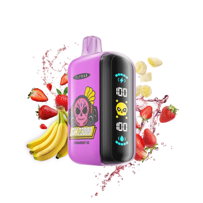 Elfbar GH23K Strawberry Banana Morango e Banana