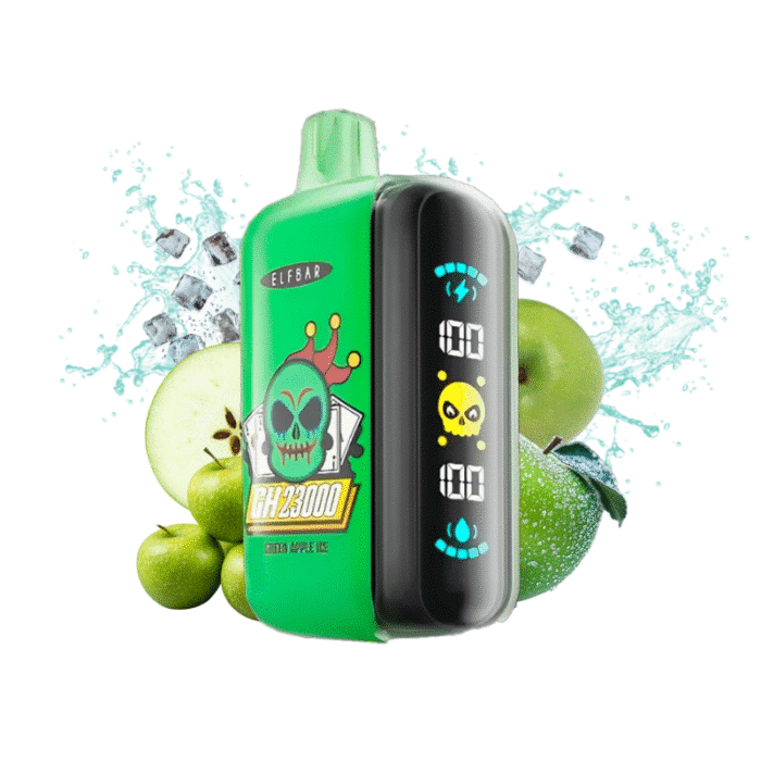 Elfbar GH23K Green Apple Ice Maçã Verde Gelada