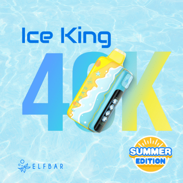 elfbar ice king 40k summer edition