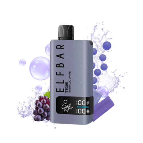 Elfbar TE30K Bubbaloo Grape – Chiclete de Uva
